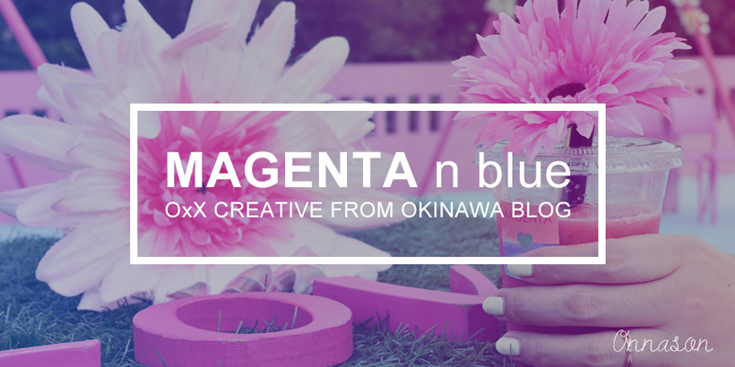 MAGENTA n blueイメージ
