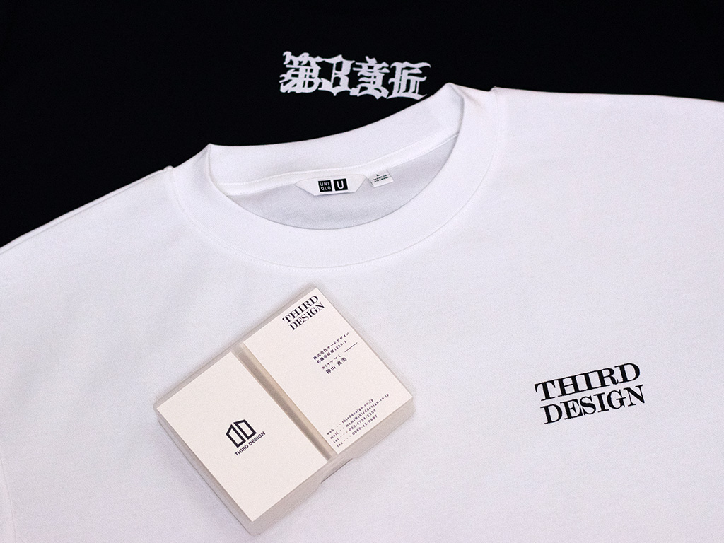 Tシャツ＆名刺制作